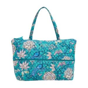Vera Bradley Expandable Travel Bag NWT